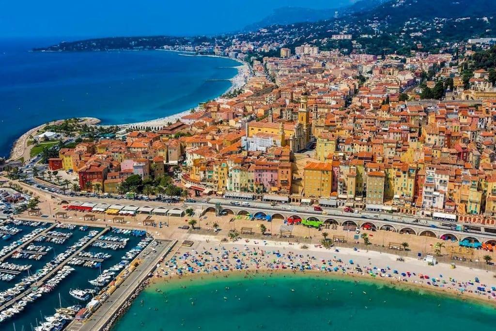 Beau 2 Pieces,Terrasse, Parking Menton Centre Lejlighed Eksteriør billede